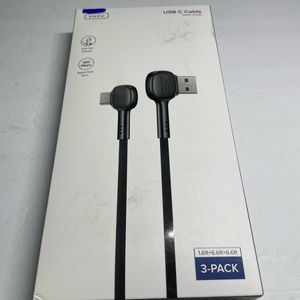 INIU USB C Cable 3 pack New in Box.